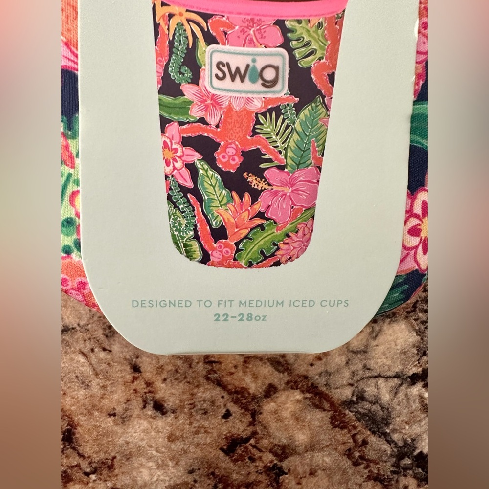 Swig - Iced Cup Coolie - BNWT! - Picture 3 of 4